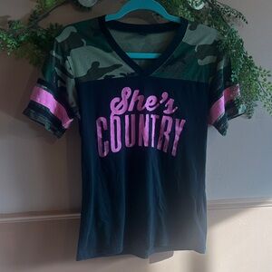Jason Aldean She's Country T-Shirt